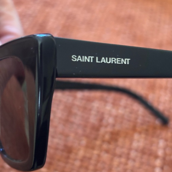 Saint Laurent MICA Cat Eye Sunglasses - Picture 6 of 11